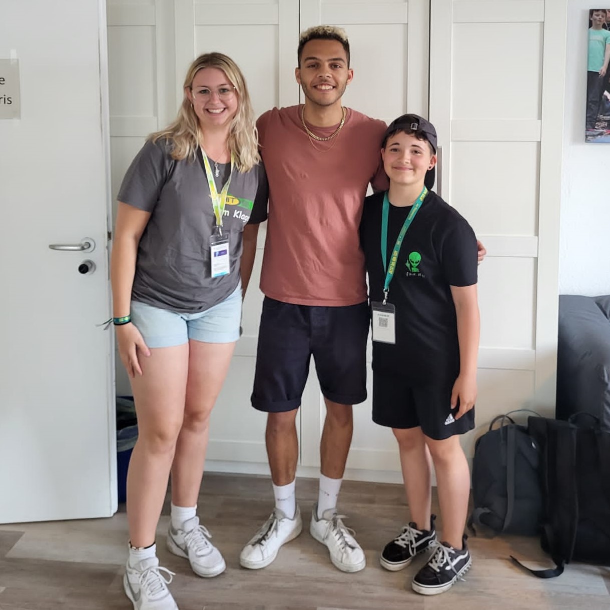 Radio Hitwave – Interview mit Malik Harris auf dem Kirchentag