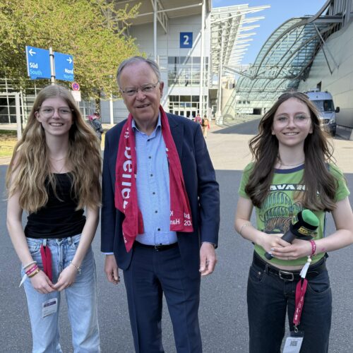 Radio Hitwave – Interview mit Stephan Weil auf dem Kirchentag