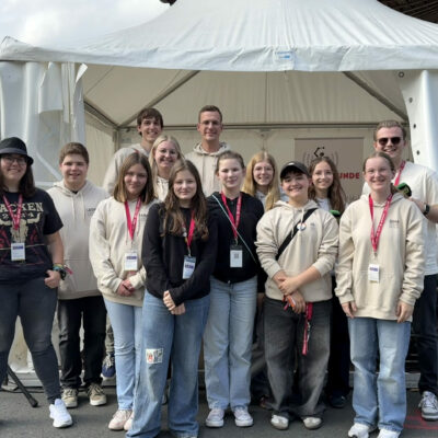 Teamfoto Kirchentag