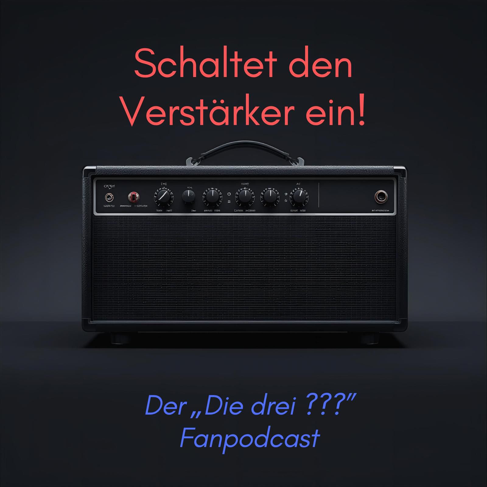 Schaltet den Verstärker ein!