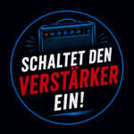Schaltet den Verstärker ein!